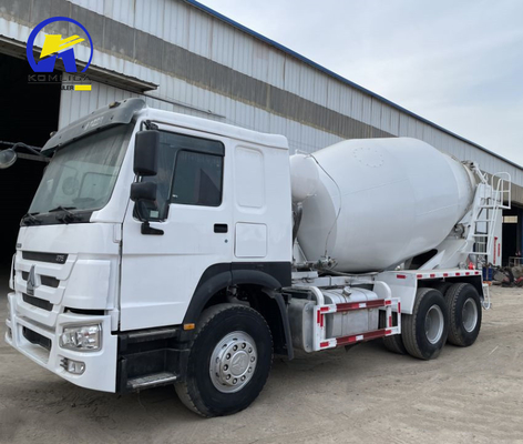 Personnalisation de seconde main / Sinotruk HOWO 6X4 8cbm 10cbm 12cbm Camion de mélangeur de béton et ciment