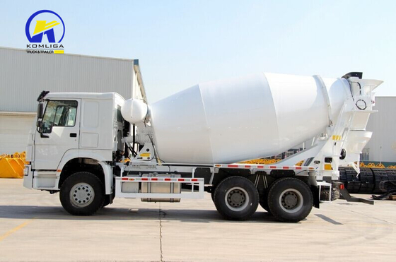 Sinotruck HOWO 6X4 10cbm béton mélangeur Ciment camion 40 tonnes Capacité et personnalisation