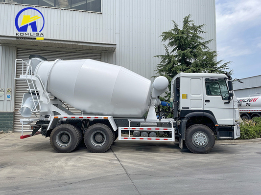6*4 10 roues Sinotruck HOWO Camion à béton avec boîte de vitesses Hw19710