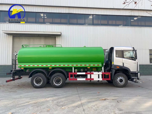 10f 2r Transmission ZZ1257m4347W châssis modèle 6X4 20000 litres réservoir d'eau