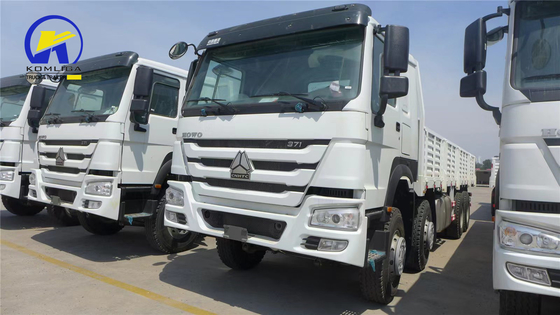 Pneus radiaux Sinotruk HOWO camion 8X4 12 roues 20t 30t camion de fret pour la livraison