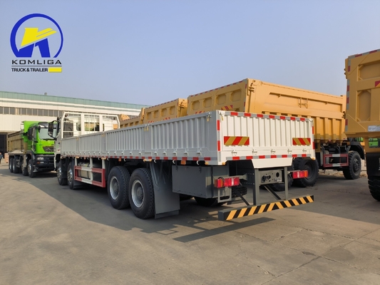 Pneus radiaux Sinotruk HOWO camion 8X4 12 roues 20t 30t camion de fret pour la livraison