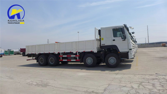 Sinotruk Sinotruck HOWO Hohan 8*4 Départ en bordure de route