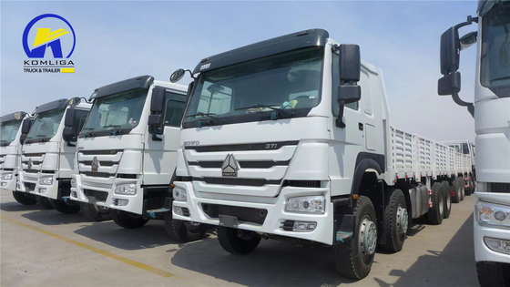 Sinotruk Sinotruck HOWO Hohan 8*4 Départ en bordure de route