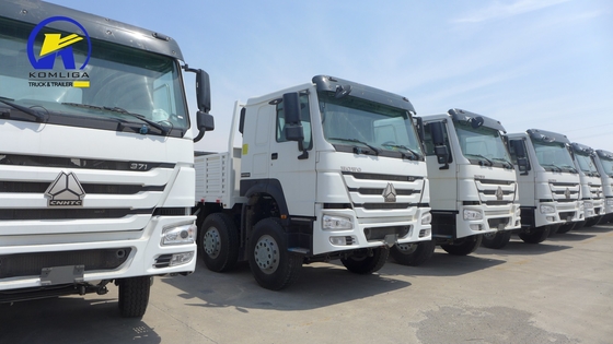 Sinotruk Sinotruck HOWO Hohan 8*4 Départ en bordure de route