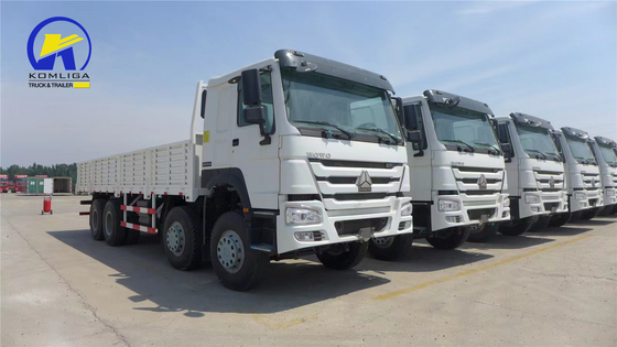Sinotruk Sinotruck HOWO Hohan 8*4 Départ en bordure de route