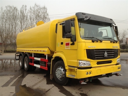 12 16m zone d'aspersion distributeur de carburant camion HOWO Shacman réservoir de carburant camion de ravitaillement