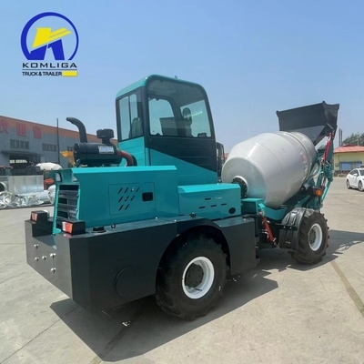Auto-chargement 1,5m3 2m3 mélangeur de béton hydraulique diesel pour la construction lourde