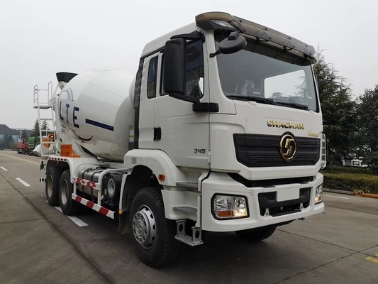 Camion à béton Shacman utilisé pour l'Afrique 8560X2496X3800mm Zz1257n3841W modèle de camion