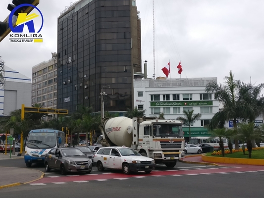 1200r20 pneus radiaux Shacman 12 camion de mélange cube pour les grands chantiers de construction