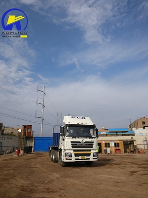 Conception de pneus radiaux Shacman F3000 camion mélangeur de béton pour les grands projets de construction