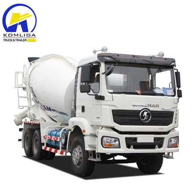 Conception de pneus radiaux Shacman F3000 camion mélangeur de béton pour les grands projets de construction