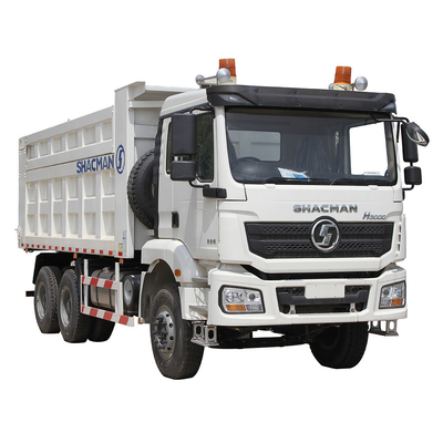 Shacman de seconde main 6X4 10 roues 371HP Déplaceur minier Déplaceur d'occasion Camion à ordures