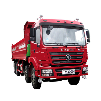 Shacman de seconde main 6X4 10 Wheeler 371HP Mining Tipper Dumper 20cbm Dimension du seau