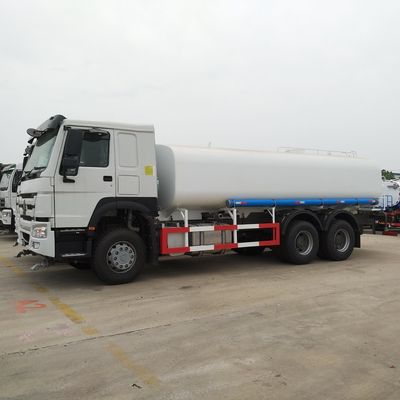 Sinotruk HOWO 6X4 Truck à eau à pulvérisateur Truck à réservoir d'eau d'occasion à l'intérieur de la roue motrice