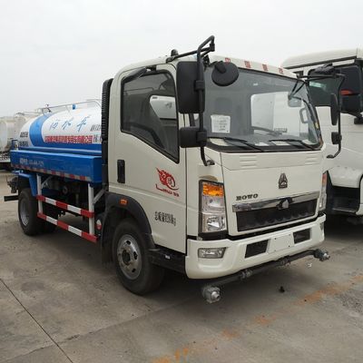 Sinotruk HOWO 6X4 Truck à eau à pulvérisateur Truck à réservoir d'eau d'occasion à l'intérieur de la roue motrice