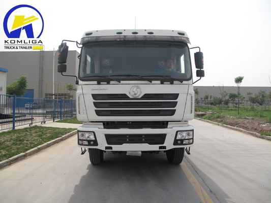 375 chevaux Shacman à faible kilométrage 6X4 10 roues Mining Tipper Tipping Dumper camion à ordures d'occasion