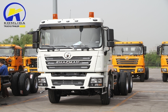 375 chevaux Shacman à faible kilométrage 6X4 10 roues Mining Tipper Tipping Dumper camion à ordures d'occasion