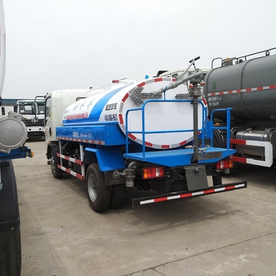 Sinotruk HOWO Camion réservoir d'eau d'occasion 4X2/6X4/8X4 Jaune avec 12 16m de surface d'arrosage