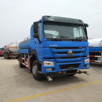 Sinotruk HOWO Camion réservoir d'eau d'occasion 4X2/6X4/8X4 Jaune avec 12 16m de surface d'arrosage