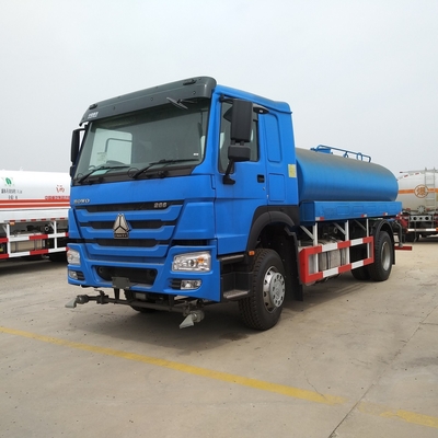 Sinotruk HOWO Camion réservoir d'eau d'occasion 4X2/6X4/8X4 Jaune avec 12 16m de surface d'arrosage