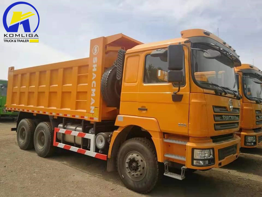 Shacman 6X4 10 roues 380HP dépoussiéreur minier dépoussiérage dépoussiérage camion d'occasion avec LHD / RHD