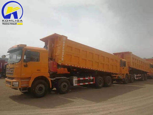 Shacman 6X4 10 roues 380HP dépoussiéreur minier dépoussiérage dépoussiérage camion d'occasion avec LHD / RHD