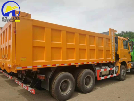 Shacman 6X4 10 roues 380HP dépoussiéreur minier dépoussiérage dépoussiérage camion d'occasion avec LHD / RHD