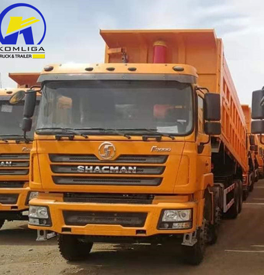 Shacman 6X4 10 roues 380HP dépoussiéreur minier dépoussiérage dépoussiérage camion d'occasion avec LHD / RHD