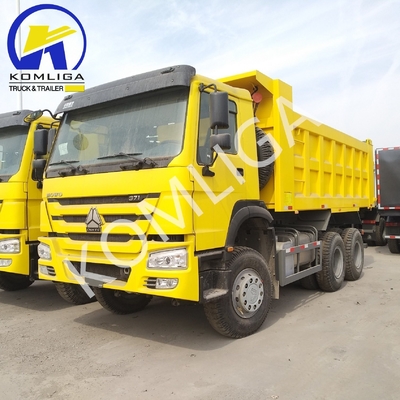 6X4 20-30 tonnes lourds 3 essieux 10 roues Sinotruk HOWO camion de décharge de professionnel