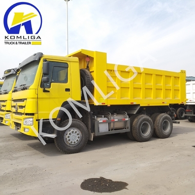 6X4 20-30 tonnes lourds 3 essieux 10 roues Sinotruk HOWO camion de décharge de professionnel