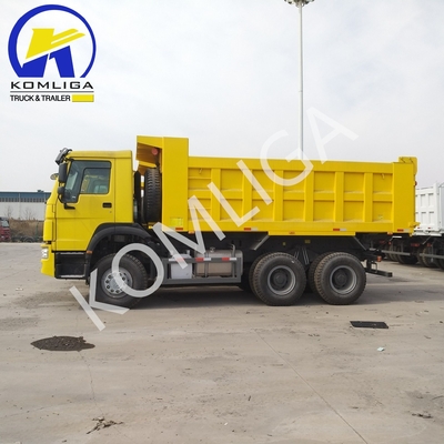 6X4 20-30 tonnes lourds 3 essieux 10 roues Sinotruk HOWO camion de décharge de professionnel