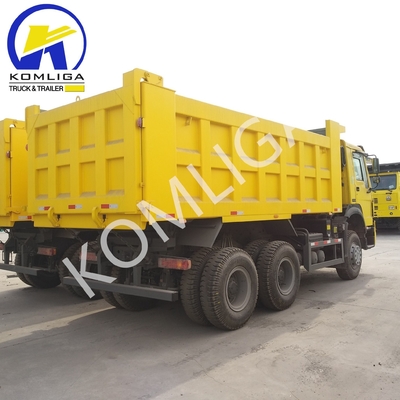6X4 20-30 tonnes lourds 3 essieux 10 roues Sinotruk HOWO camion de décharge de professionnel
