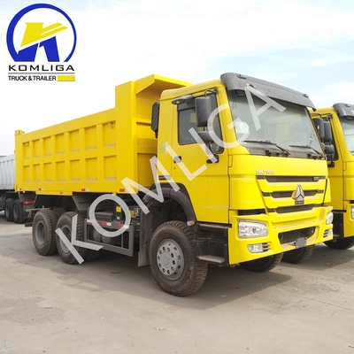 6X4 20-30 tonnes lourds 3 essieux 10 roues Sinotruk HOWO camion de décharge de professionnel