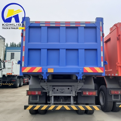 351-450 chevaux Euro 5 6X4 20-30 tonnes Lourdes charges 3 essieux 10 roues Sinotruk HOWO Déchargeuse d'occasion