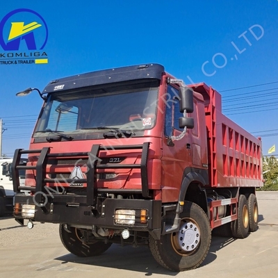 Zz3257n3847A 6X4 20-30 Tonnes Lourds 3 essieux 10 roues Sinotruk HOWO Camion à ordures pour votre