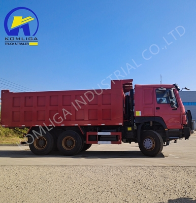 Zz3257n3847A 6X4 20-30 Tonnes Lourds 3 essieux 10 roues Sinotruk HOWO Camion à ordures pour votre