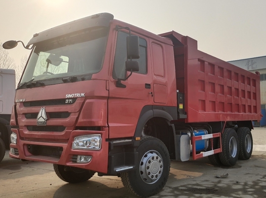 Euro 5 de seconde main 6X4 20-30 tonnes lourd 3 essieux 10 roues Sinotruk HOWO