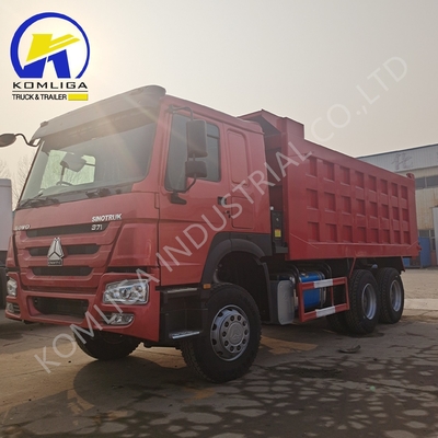 Euro 5 de seconde main 6X4 20-30 tonnes lourd 3 essieux 10 roues Sinotruk HOWO