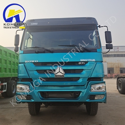 Camion à ordures d'occasion style de levage avant 20-30 tonnes 6X4 3 essieux 10 roues Sinotruk HOWO