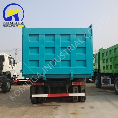 Camion à ordures d'occasion style de levage avant 20-30 tonnes 6X4 3 essieux 10 roues Sinotruk HOWO
