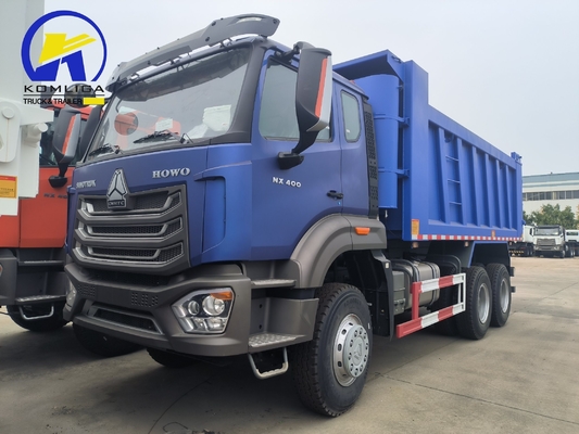 Capacité de chargement 21-30 t Camion à ordures d'occasion en bon état 6X4 3 essieux 10 roues Sinotruk HOWO