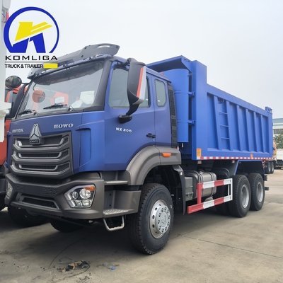 Capacité de chargement 21-30 t Camion à ordures d'occasion en bon état 6X4 3 essieux 10 roues Sinotruk HOWO