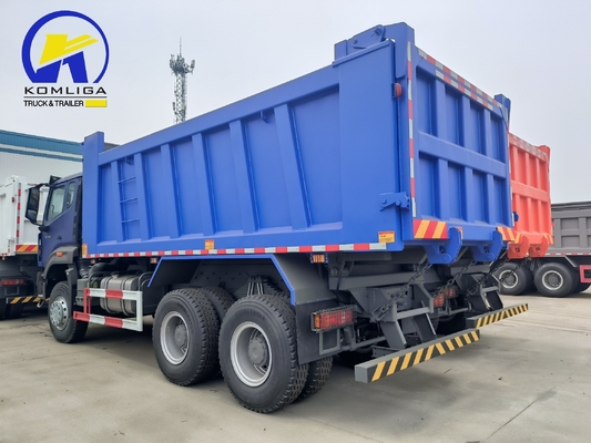 Capacité de chargement 21-30 t Camion à ordures d'occasion en bon état 6X4 3 essieux 10 roues Sinotruk HOWO