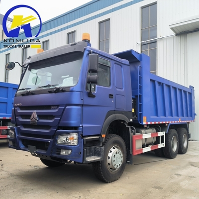 Capacité de chargement 21-30 t Camion à ordures d'occasion en bon état 6X4 3 essieux 10 roues Sinotruk HOWO
