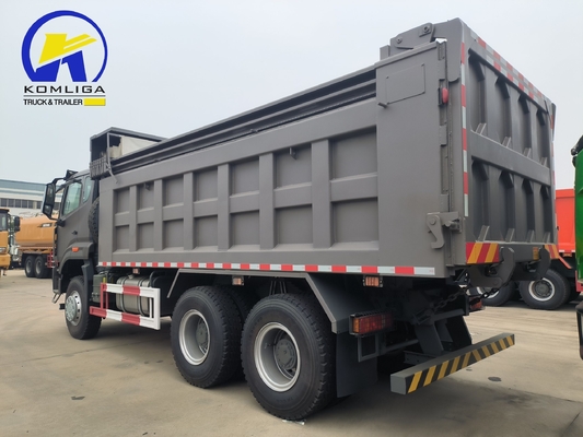 Bas kilométrage 6X4 20-30 tonnes lourd 3 essieux 10 roues Sinotruk HOWO camion de décharge d'occasion