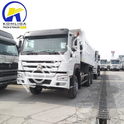 6X4 20-30 tonnes Lourdes charges 3 essieux 10 roues Sinotruk HOWO Camion à décharge à faible kilométrage