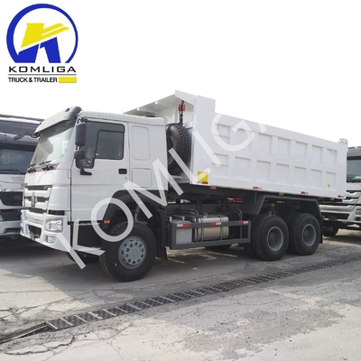 6X4 20-30 tonnes Lourdes charges 3 essieux 10 roues Sinotruk HOWO Camion à décharge à faible kilométrage