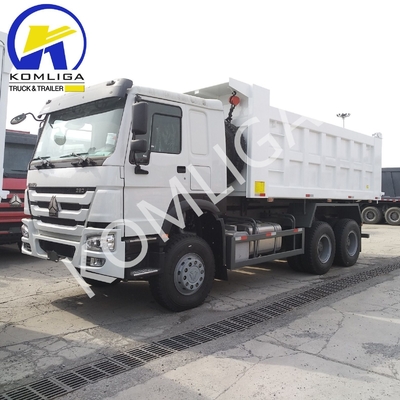 6X4 20-30 tonnes Lourdes charges 3 essieux 10 roues Sinotruk HOWO Camion à décharge à faible kilométrage