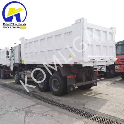 6X4 20-30 tonnes Lourdes charges 3 essieux 10 roues Sinotruk HOWO Camion à décharge à faible kilométrage